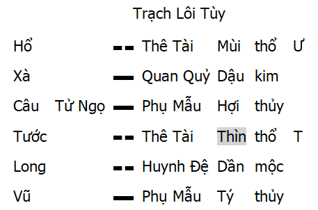 Trạch Lôi Tùy