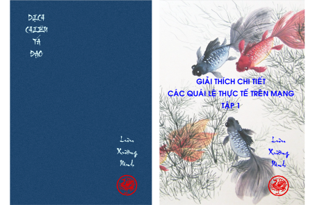 DỊCH CHIÊM TÁ ĐẠO + GIẢI THÍCH CHI TIẾT CÁC QUÁI LỆ THỰC TẾ TRÊN MẠNG 1